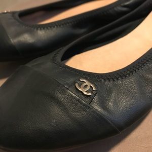 Chanel ballet flats
